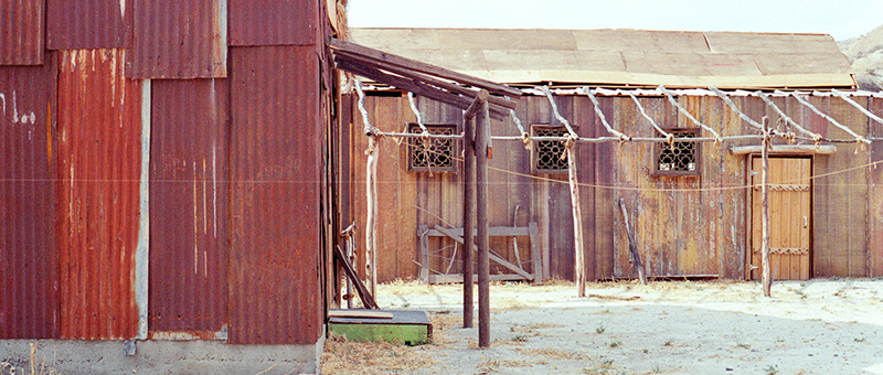 Blue Cloud Movie Ranch SA Huts Picture 4