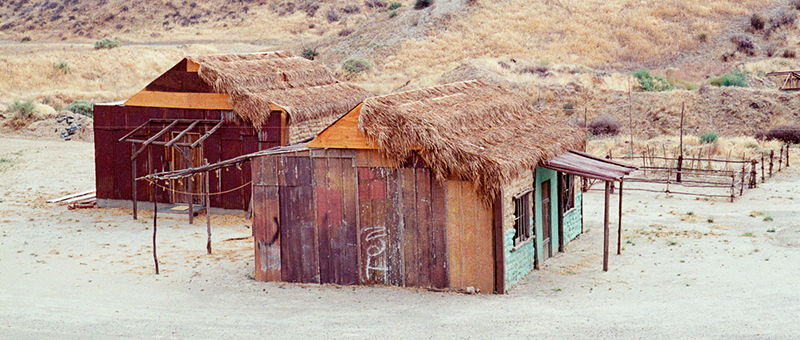 Blue Cloud Movie Ranch SA Huts Picture 6