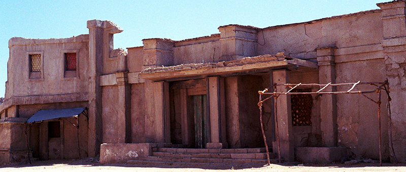 Blue Cloud Movie Ranch SA Third World Town Exterior Picture 4