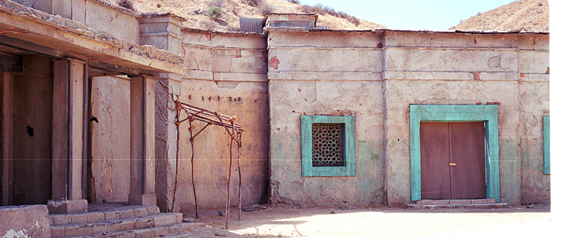 Blue Cloud Movie Ranch SA Third World Town Exterior Picture 5