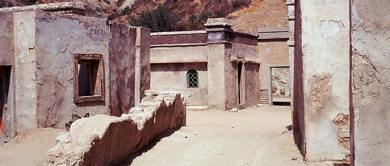 Blue Cloud Movie Ranch SA Third World Town Exterior Picture 6