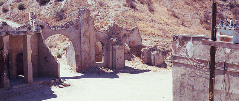 Blue Cloud Movie Ranch SA Third World Town Exterior Picture 10
