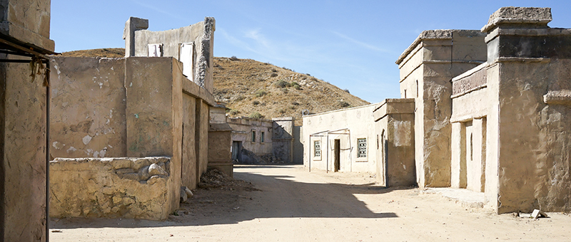 Blue Cloud Movie Ranch SA Third World Town Exterior Picture 15