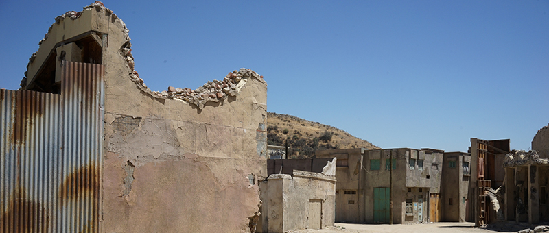 Blue Cloud Movie Ranch SA Third World Town Exterior Picture 16