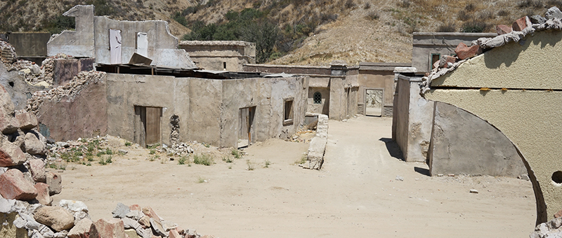 Blue Cloud Movie Ranch SA Third World Town Exterior Picture 18