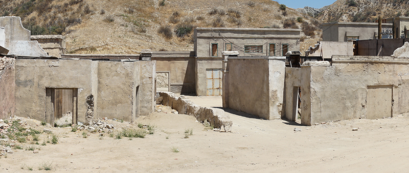 Blue Cloud Movie Ranch SA Third World Town Exterior Picture 19