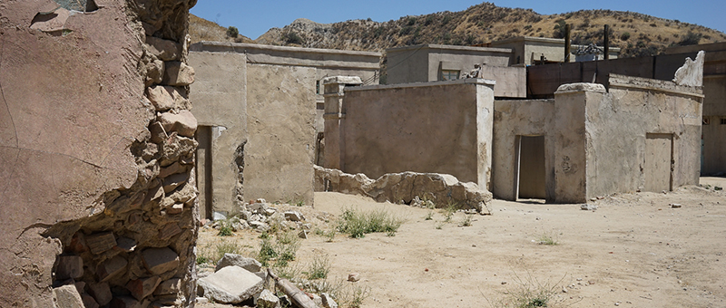 Blue Cloud Movie Ranch SA Third World Town Exterior Picture 20