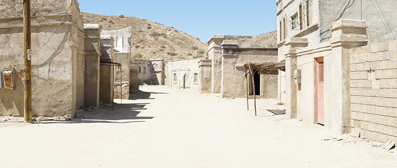 Blue Cloud Movie Ranch SA Third World Town Exterior Picture 21