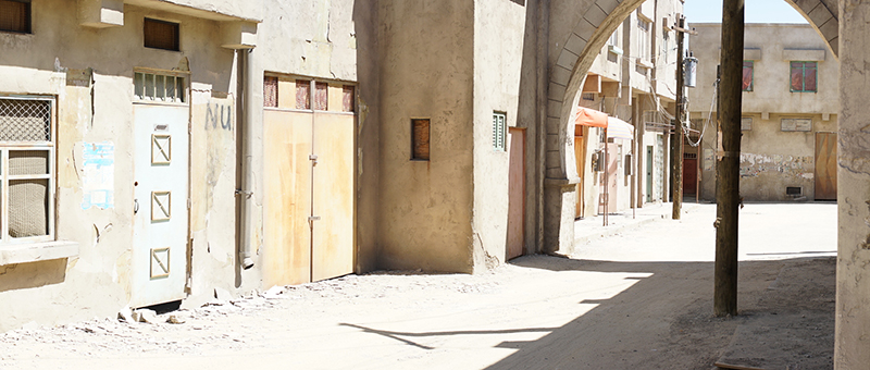 Blue Cloud Movie Ranch SA Third World Town Exterior Picture 24