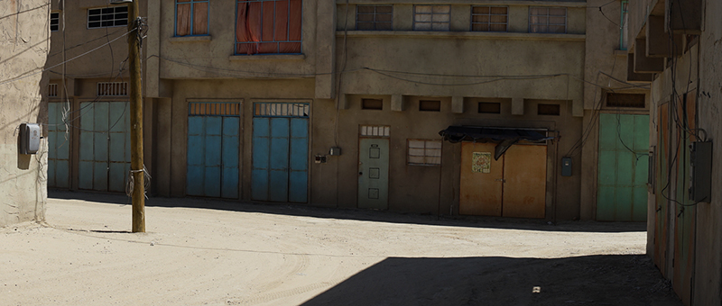 Blue Cloud Movie Ranch SA Third World Town Exterior Picture 28
