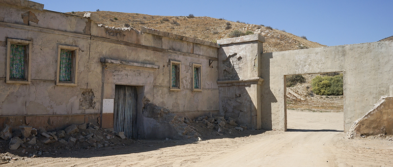 Blue Cloud Movie Ranch SA Third World Town Exterior Picture31