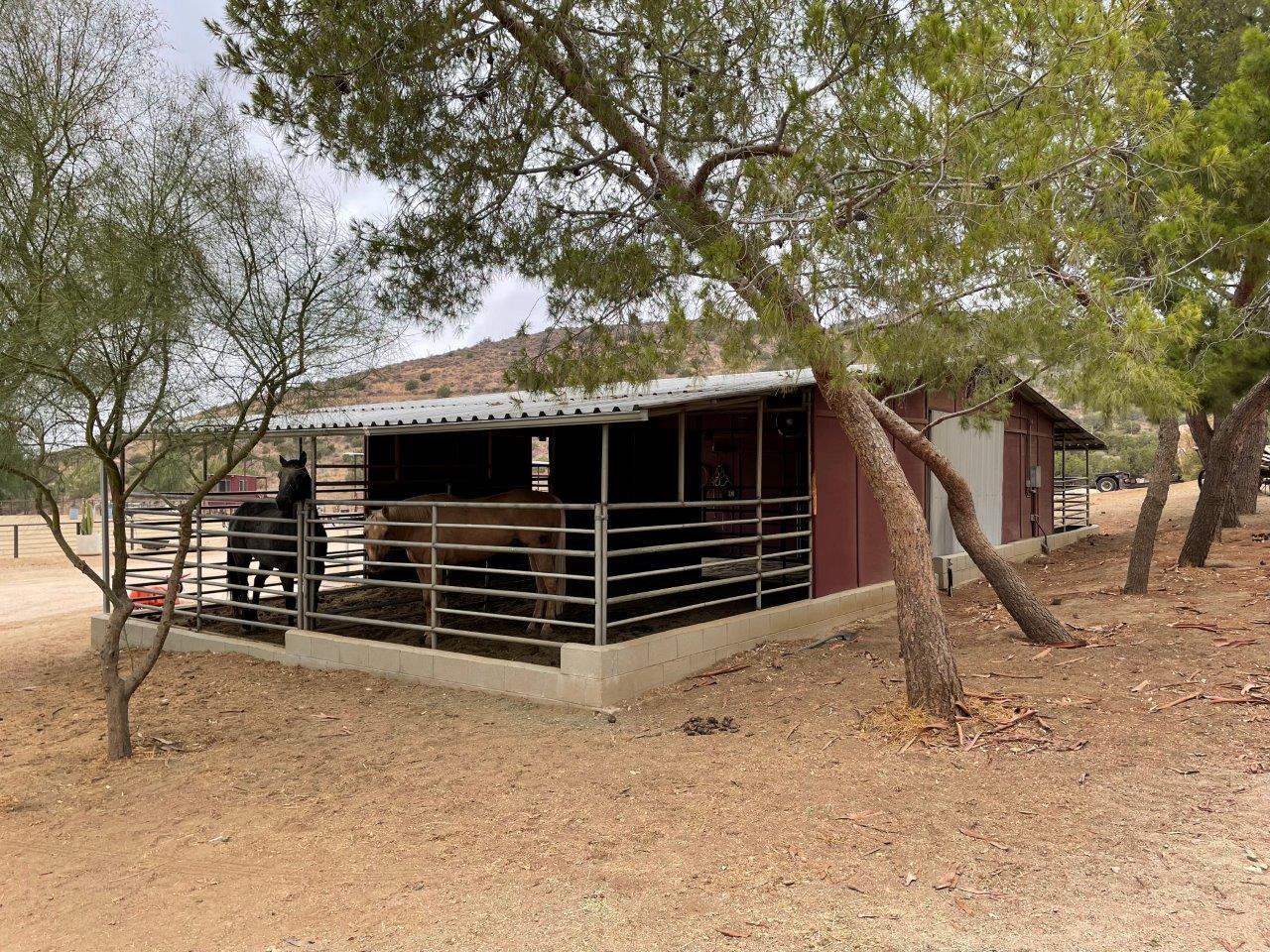 6 Guns Film Location SA Horse Barn Picture 5