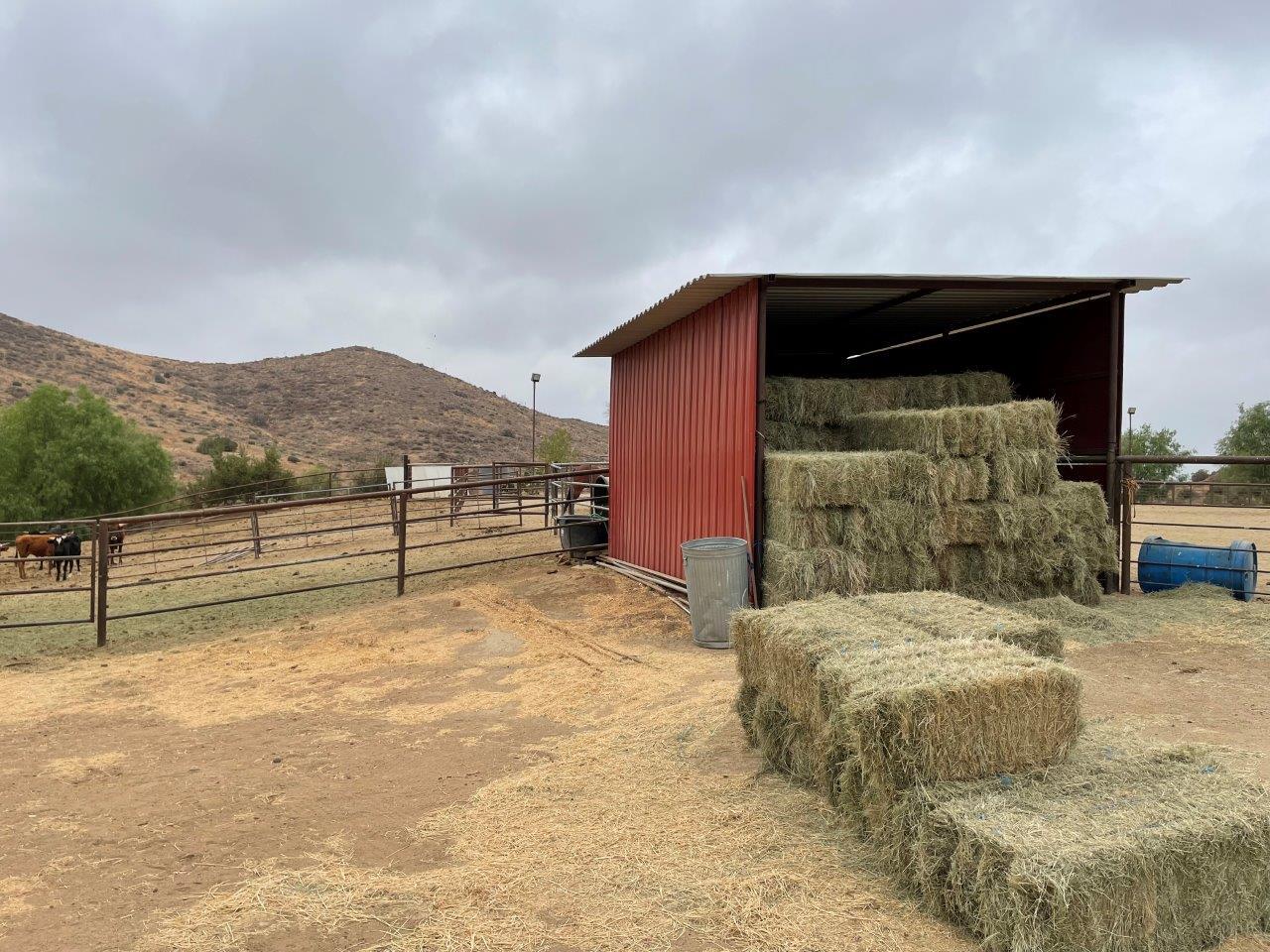 6 Guns Film Location SA Horse Barn Picture 19