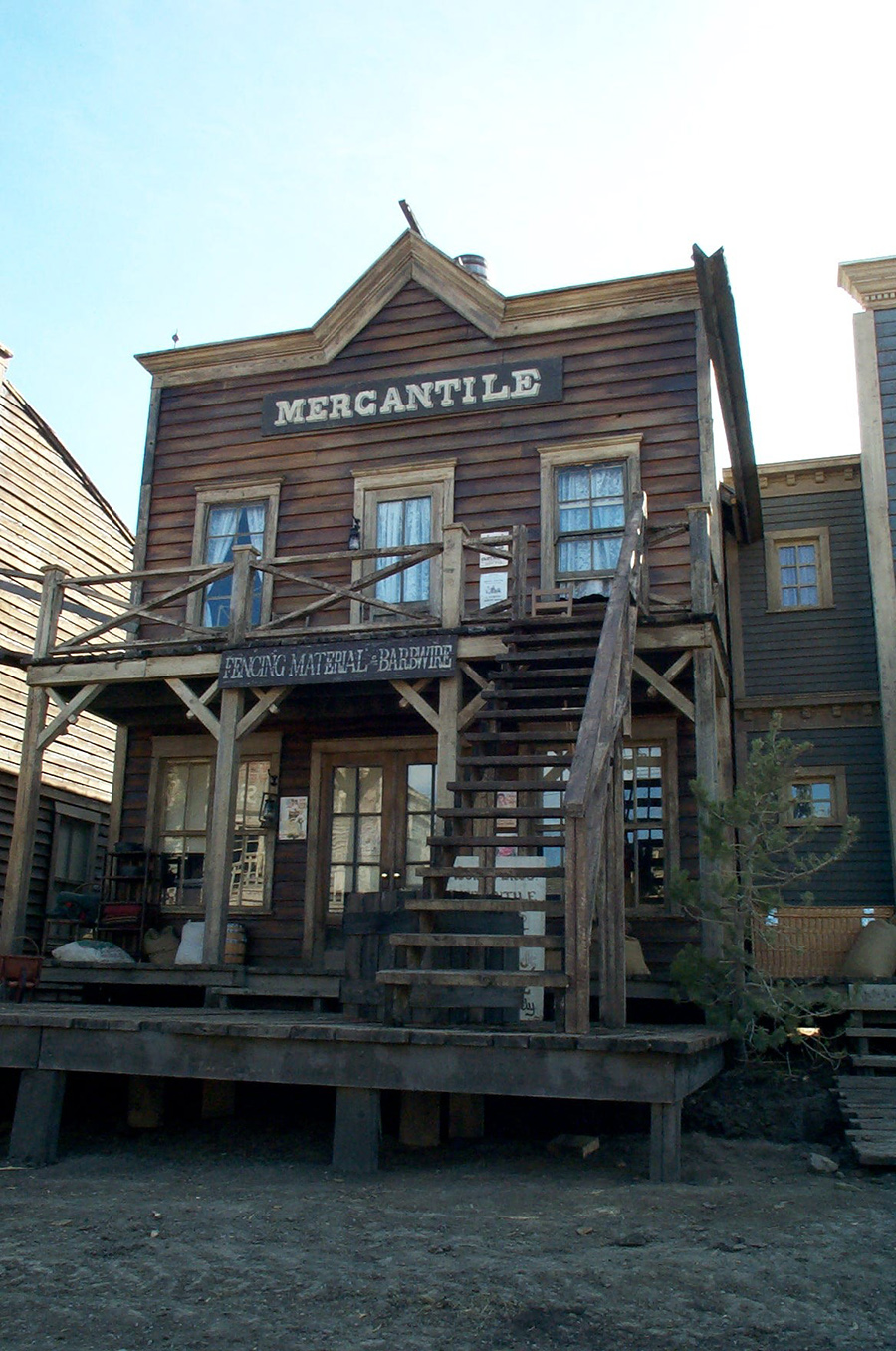 CL Western Town & Backlot SA Western Town Exterior Picture 2