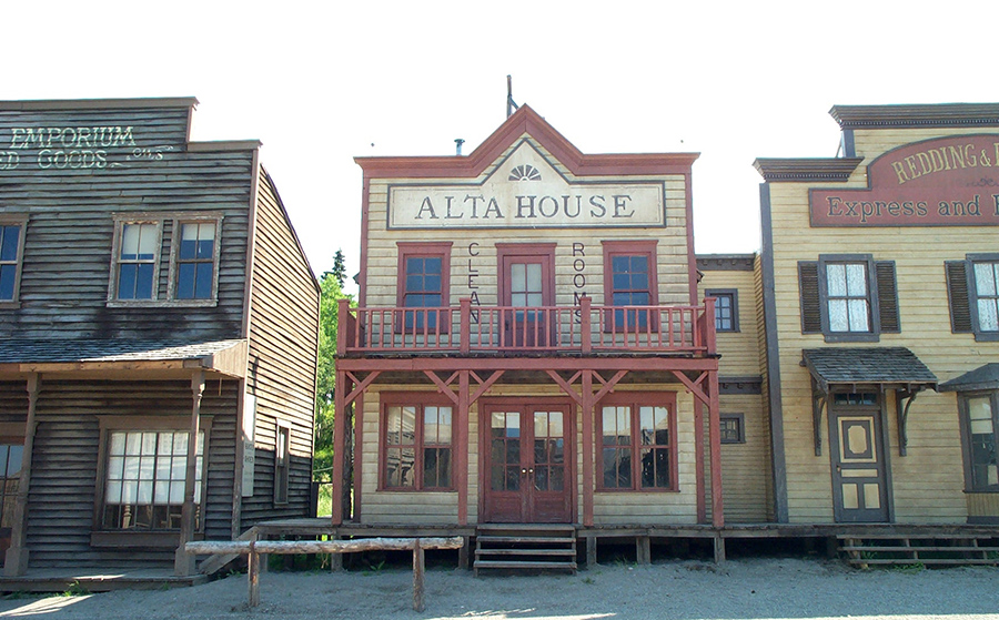 CL Western Town & Backlot SA Western Town Exterior Picture 3