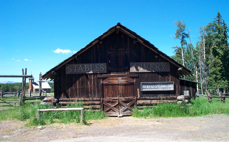 CL Western Town & Backlot SA Western Town Exterior Picture 4