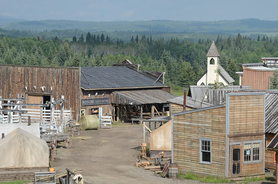 CL Western Town & Backlot SA Western Town Exterior Picture 9