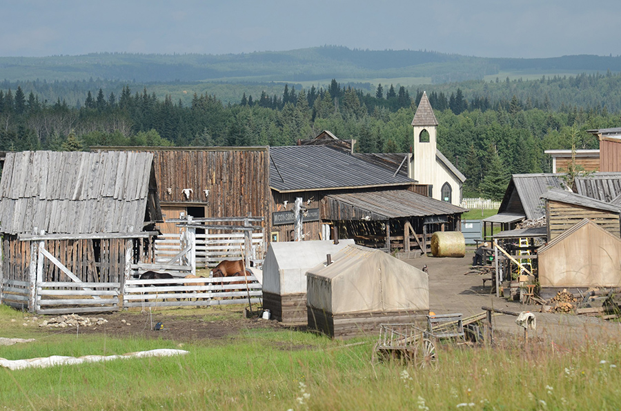CL Western Town & Backlot SA Western Town Exterior Picture 11
