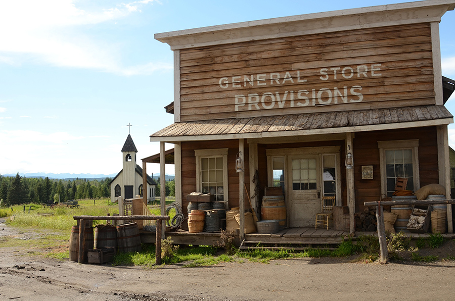 CL Western Town & Backlot SA Western Town Exterior Picture 46
