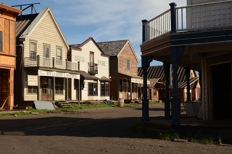 CL Western Town & Backlot SA Western Town Exterior Picture 48