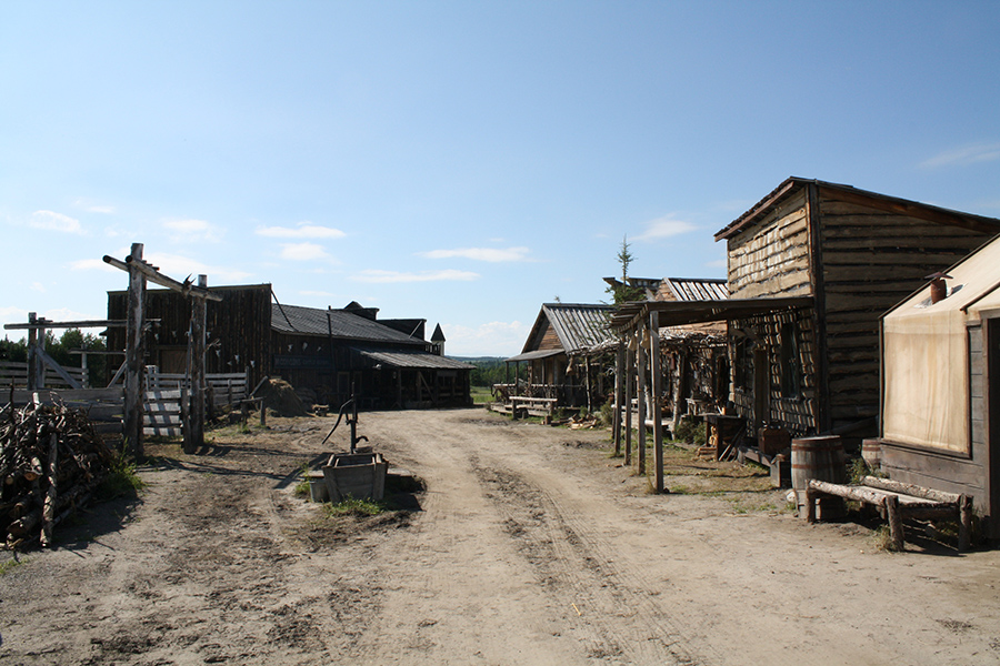 CL Western Town & Backlot SA Western Town Exterior Picture 64