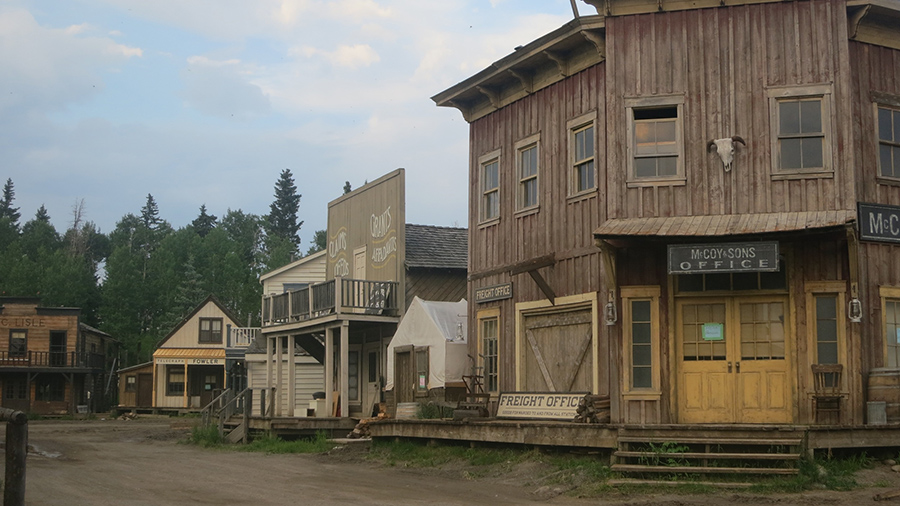 CL Western Town & Backlot SA Western Town Exterior Picture 76