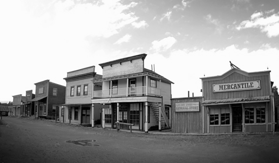 CL Western Town & Backlot SA Western Town Exterior Picture 91