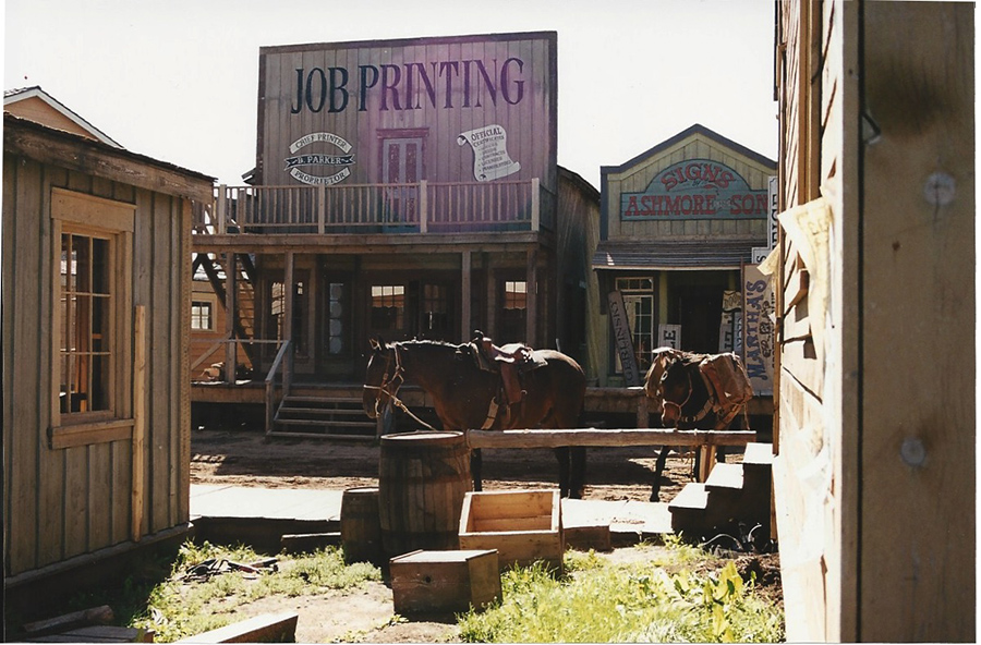 CL Western Town & Backlot SA Western Town Exterior Picture 96