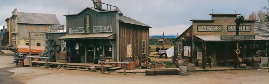 CL Western Town & Backlot SA Western Town Exterior Picture 100