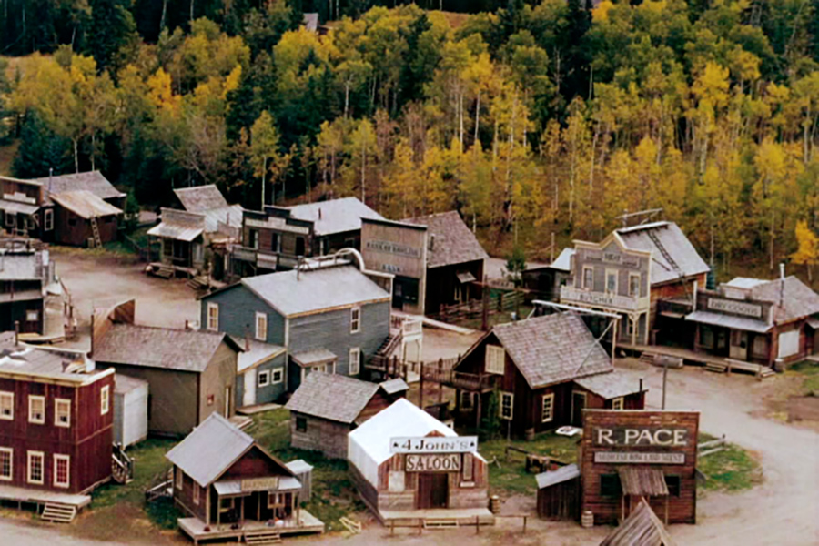 CL Western Town & Backlot SA Western Town Exterior Picture 103
