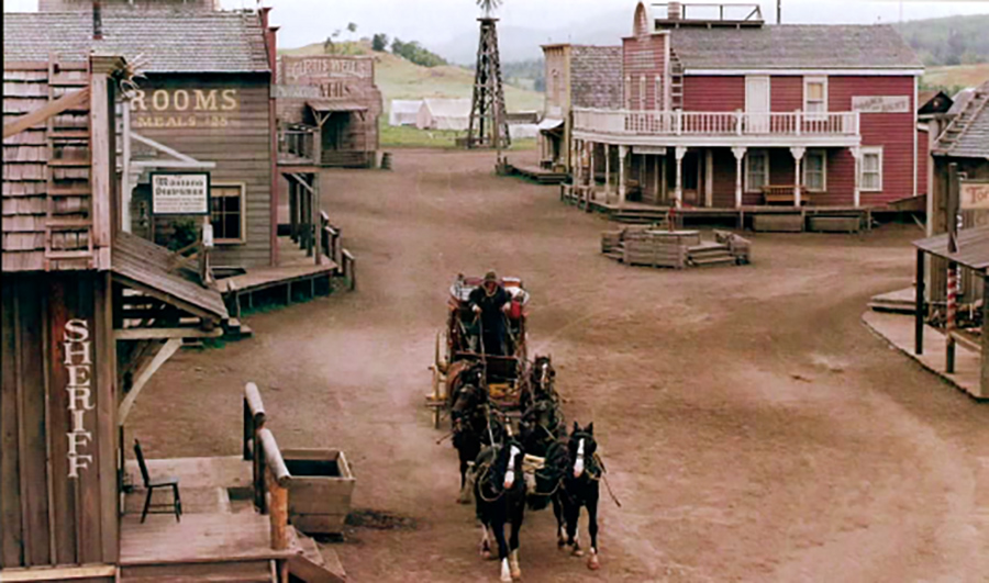 CL Western Town & Backlot SA Western Town Exterior Picture 104