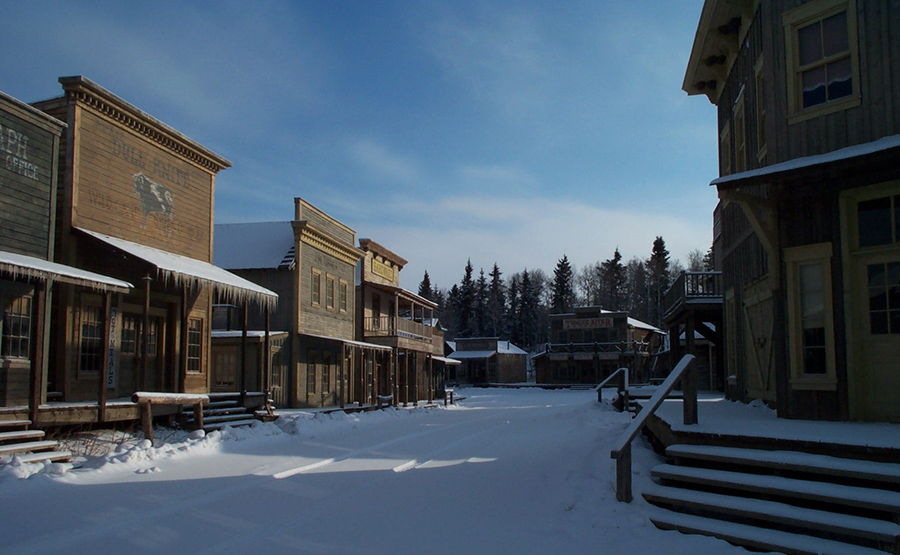 CL Western Town & Backlot SA Western Town Exterior Picture 110