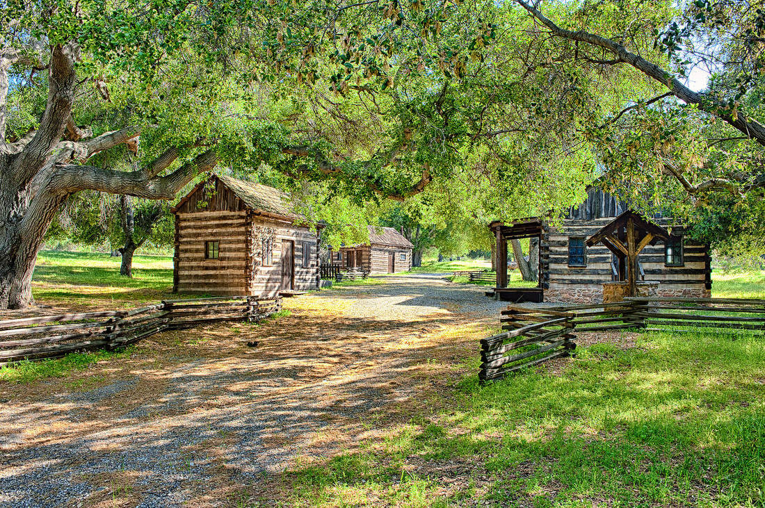 Rancho Deluxe SA Historical Log Cabins Picture 16