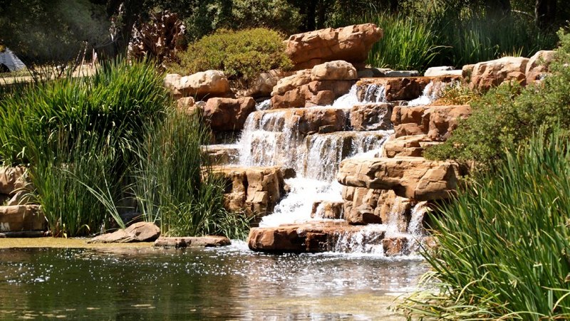 Rancho Deluxe SA Lake, Pond & Waterfalls Picture 7