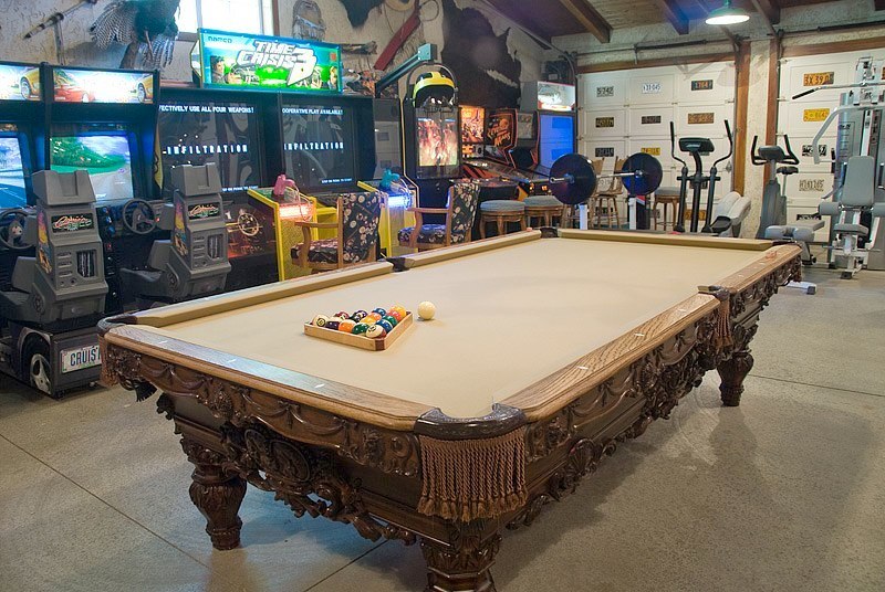 Rancho Deluxe SA Man Cave Game Room Picture 6