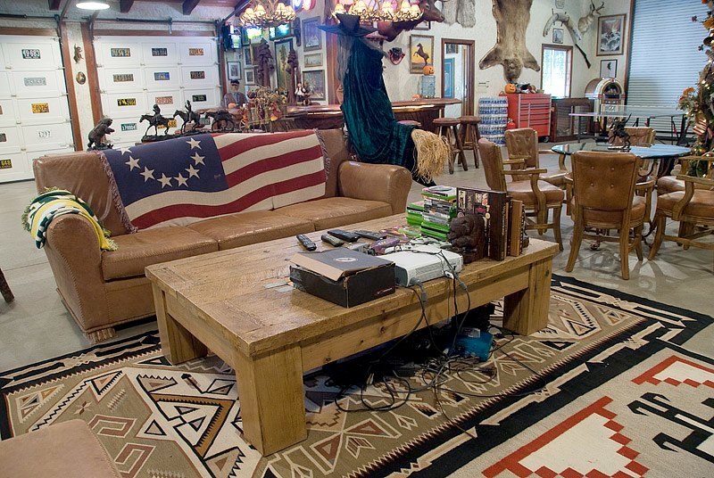 Rancho Deluxe SA Man Cave Game Room Picture 11