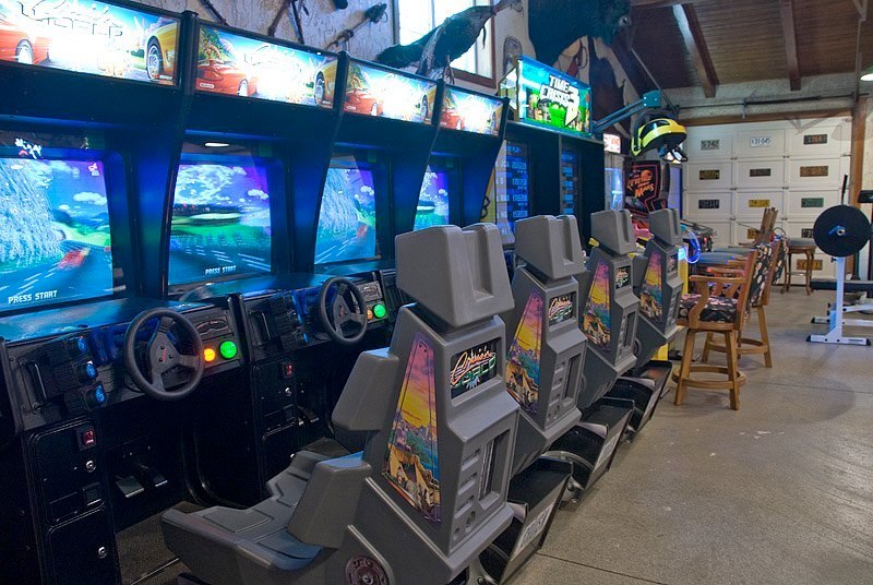 Rancho Deluxe SA Man Cave Game Room Picture 20