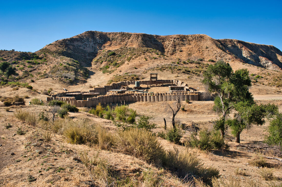 Rancho Deluxe SA Military Base : Combat Outpost (COP) Picture 3