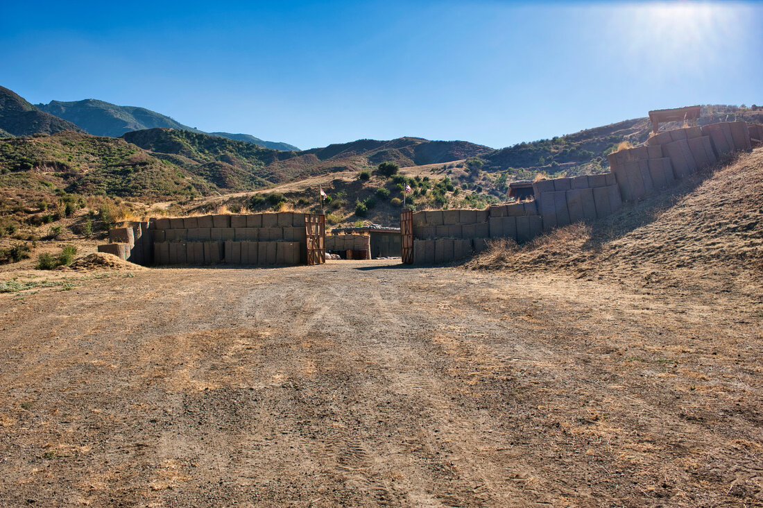 Rancho Deluxe SA Military Base : Combat Outpost (COP) Picture 4