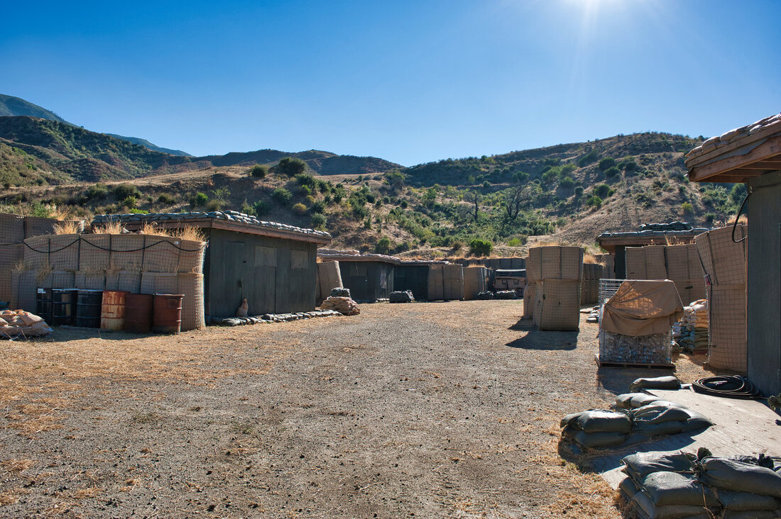 Rancho Deluxe SA Military Base : Combat Outpost (COP) Picture 5