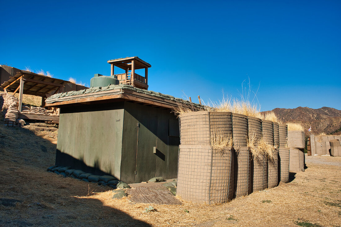 Rancho Deluxe SA Military Base : Combat Outpost (COP) Picture 6