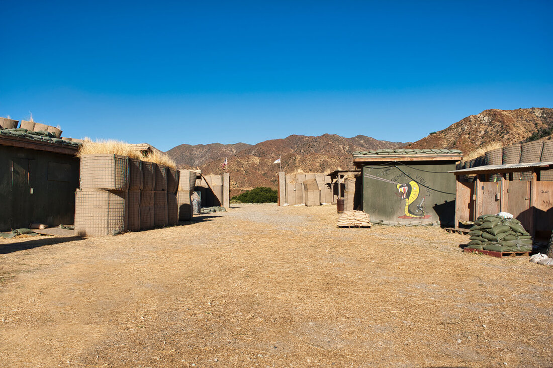 Rancho Deluxe SA Military Base : Combat Outpost (COP) Picture 7
