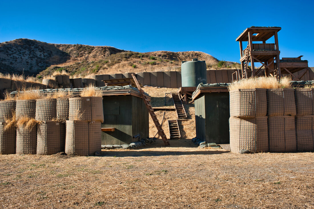 Rancho Deluxe SA Military Base : Combat Outpost (COP) Picture 8