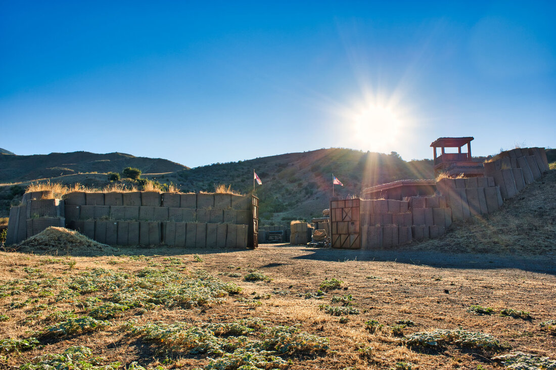 Rancho Deluxe SA Military Base : Combat Outpost (COP) Picture 9