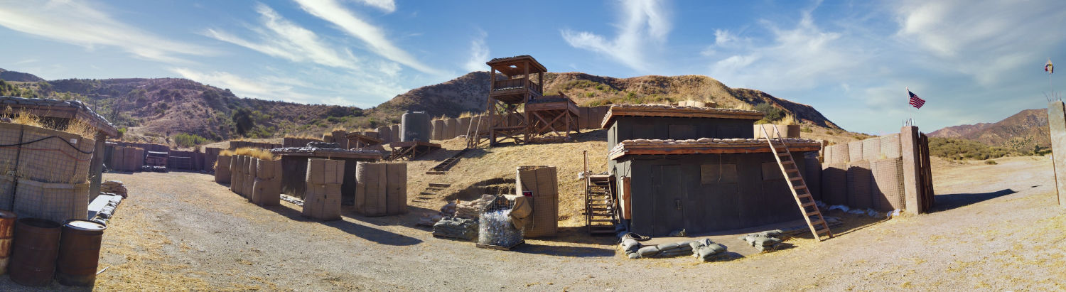 Rancho Deluxe SA Military Base : Combat Outpost (COP) Picture 13