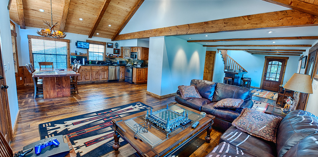 Rancho Deluxe SA Modern House Picture 9
