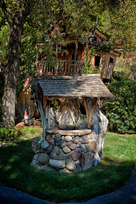 Rancho Deluxe SA Playhouse & Treehouse Picture 002