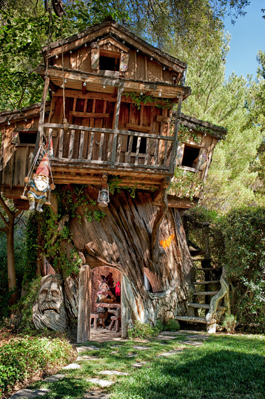 Rancho Deluxe SA Playhouse & Treehouse Picture 003