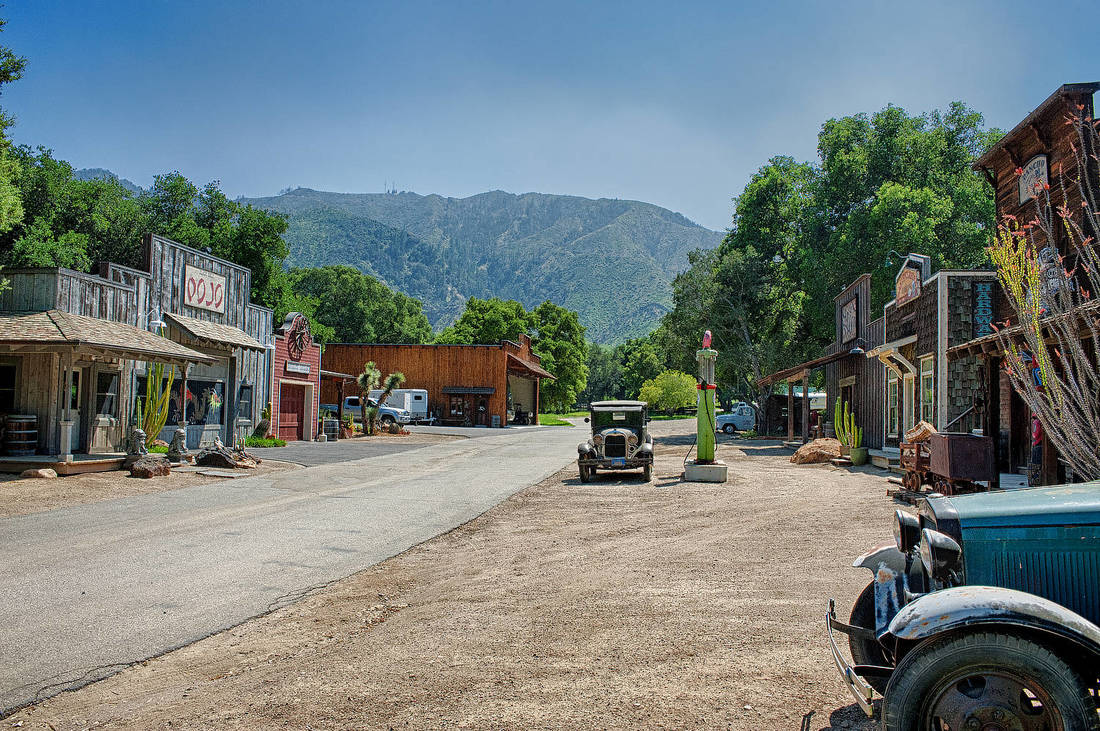 Rancho Deluxe SA Western Town Picture 3