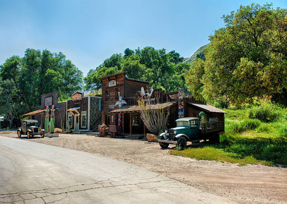 Rancho Deluxe SA Western Town Picture 7